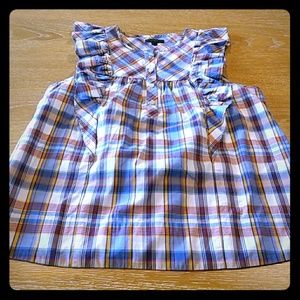 J Crew Sleeveless blouse